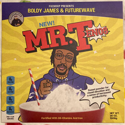 Boldy James / Futurewave Mr.Ten08 YELLOW YAYO CEREAL BOX Vinyl LP