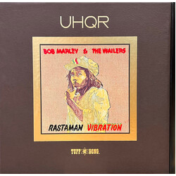 Bob Marley & The Wailers Rastaman Vibration UHQR CLARITY VINYL LP BOX SET