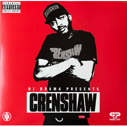 Nipsey Hussle Crenshaw RED VINYL 3 LP