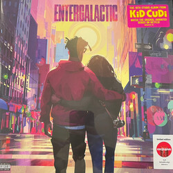 Kid Cudi Entergalactic HOT PINK VINYL LP
