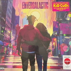 Kid Cudi Entergalactic HOT PINK VINYL LP