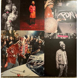 Young Thug Punk Vinyl PINK WHITE SPLATTER VINYL 2 LP