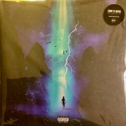 Conway Greetings Earthlings BLUE BLACK SWIRL VINYL LP