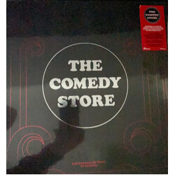 Various 50 Years Of The Comedy Store VINYL 12 LP BOX SET