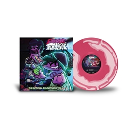 Kawai Sprite Friday Night Funkin' Volume 1 soundtrack GIRLFRIEND PINK/MAGENTA VINYL LP