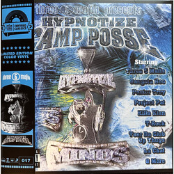 Three 6 Mafia / Hypnotize Camp Posse Hypnotize Camp Posse BLUE VINYL 2 LP