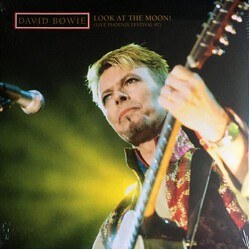 David Bowie Look At The Moon! (Live Phoenix Festival 97) Vinyl 3 LP
