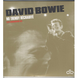 David Bowie No Trendy Réchauffé Live Birmingham 95 Vinyl 2 LP