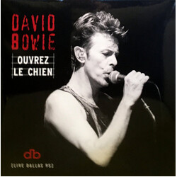 David Bowie Ouvrez Le Chien Live Dallas 95 Vinyl 2 LP