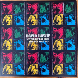 David Bowie At The Kit Kat Klub (Live New York 99) Vinyl 2 LP