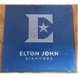 Elton John Diamonds vinyl 2 LP - Sparkle Cover, Litho, Spotify Fans First