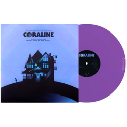 Bruno Coulais Coraline Mondo Laika Store PURPLE VINYL 2 LP