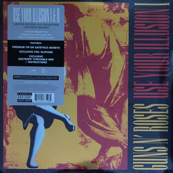 Guns N' Roses Use Your Illusion I & II COLOURED VINYL 4 LP BOX SET