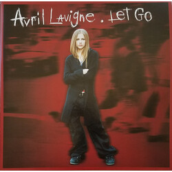 Avril Lavigne Let Go RED SMOKE Vinyl 2 LP