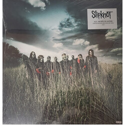 Slipknot All Hope Is Gone NEON YELLOW Vinyl 2 LP