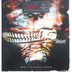 Slipknot Vol. 3: (The Subliminal Verses) GRAPE VINYL 2 LP