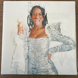 Kilo Kish American Gurl CRYSTAL CLEAR Vinyl LP