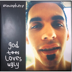Atmosphere God Loves Ugly WHITE BLACK MARBLE Vinyl 3 LP