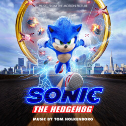 Tom Holkenborg Sonic The Hedgehog soundtrack SONIC TRI COLOR SWIRL Vinyl LP