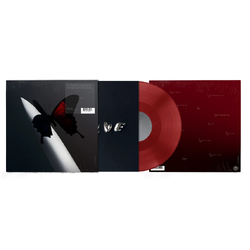 Post Malone Twelve Carat Toothache OPAQUE APPLE RED VINYL 2 LP