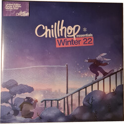 Various Chillhop Essentials Winter 2022 PURPLE / WHITE MARBLE VINYL  2 LP
