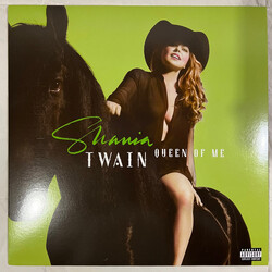 Shania Twain Queen Of Me GREEN Vinyl LP