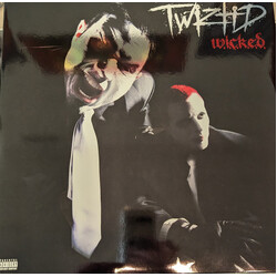 Twiztid W.I.C.K.E.D. BLACK RED Vinyl 2 LP