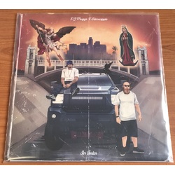 Crimeapple / DJ Muggs Sin Cortar BLACK VINYL LP NEW                                                