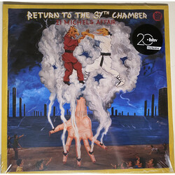 El Michels Affair Return To The 37th Chamber CLEAR RED Vinyl LP