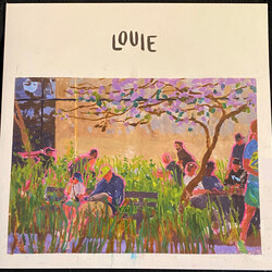 Kenny Beats Louie PINK Vinyl LP