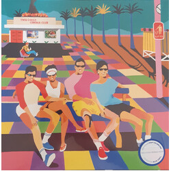 Two Door Cinema Club Keep On Smiling BLUE Vinyl LP