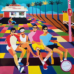 Two Door Cinema Club Keep On Smiling MAGENTA Vinyl LP