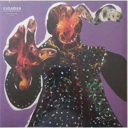 Kasabian The Alchemist’s Euphoria CLEAR VINYL LP alternative artwork