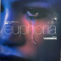 Labrinth Euphoria soundtrack / score PURPLE MARBLE VINYL 2 LP