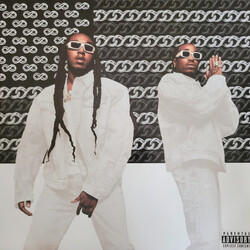 Quavo / Takeoff Only Built For Infinity Links SMOKE GREY VINYL 2 LP