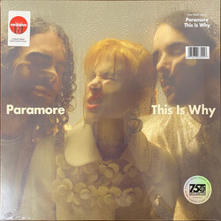Paramore This Is Why GOLD Vinyl LP