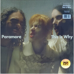 Paramore This Is Why GREEN Vinyl LP