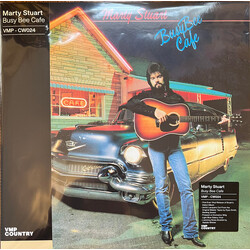 Marty Stuart Busy Bee Cafe LIGHT BLUE GALAXY Vinyl LP
