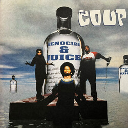 The Coup Genocide & Juice ORANGE GALAXY Vinyl 2 LP
