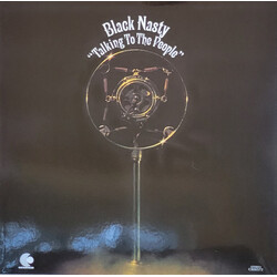 Black Nasty Talking To The People Vinyl LP
