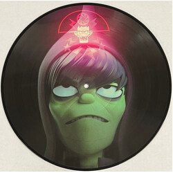 Gorillaz Cracker Island MURDOC VINYL LP PICTURE DISC