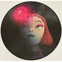 Gorillaz Cracker Island NOODLE VINYL LP PICTURE DISC