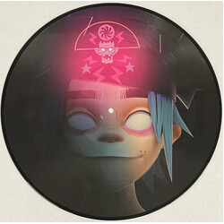 Gorillaz Cracker Island 2D VINYL LP PICTURE DISC