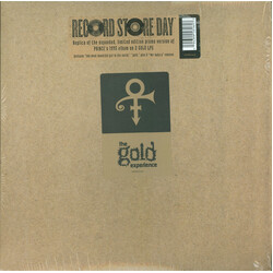 Prince The Gold Experience GOLD VINYL 2LP US