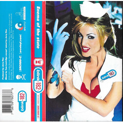 Blink-182 Enema Of The State SRC blue shell / white writing Cassette