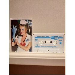 Blink-182 Enema Of The State SRC white shell / blue writing Cassette