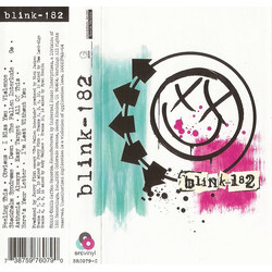 Blink-182 Blink-182 SRC black shell / coloured label Cassette