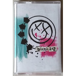 Blink-182 Blink-182 pink shell/ white writing Cassette
