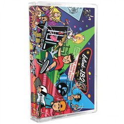 Blink-182 The Mark, Tom And Travis Show (The Enema Strikes Back!) CASSETTE green white ink