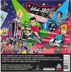 Blink-182 Mark Tom Travis Show CASSETTE black shell colour sticker